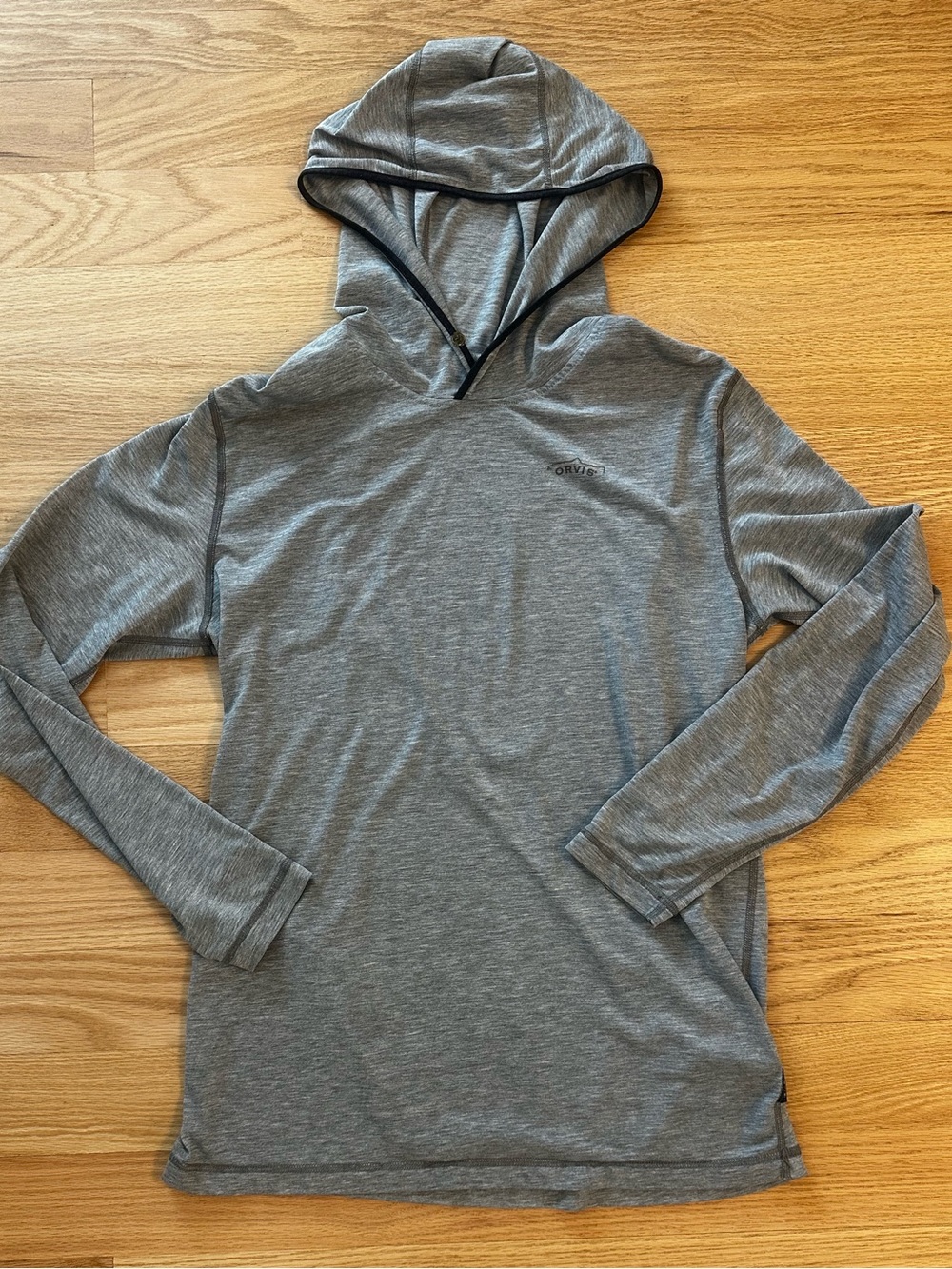 Men’s Orvis long sleeve T-shirt hoodie